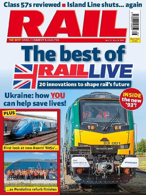 Title details for RAIL by H BAUER PUBLISHING LIMITED - Available